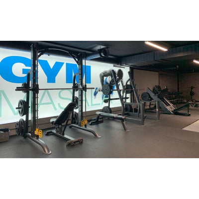 Smith Machine - Evolve Fitness Prime Series PR-222 Plate Loaded