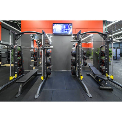 Smith Machine - Evolve Fitness Prime Series PR-222 Plate Loaded