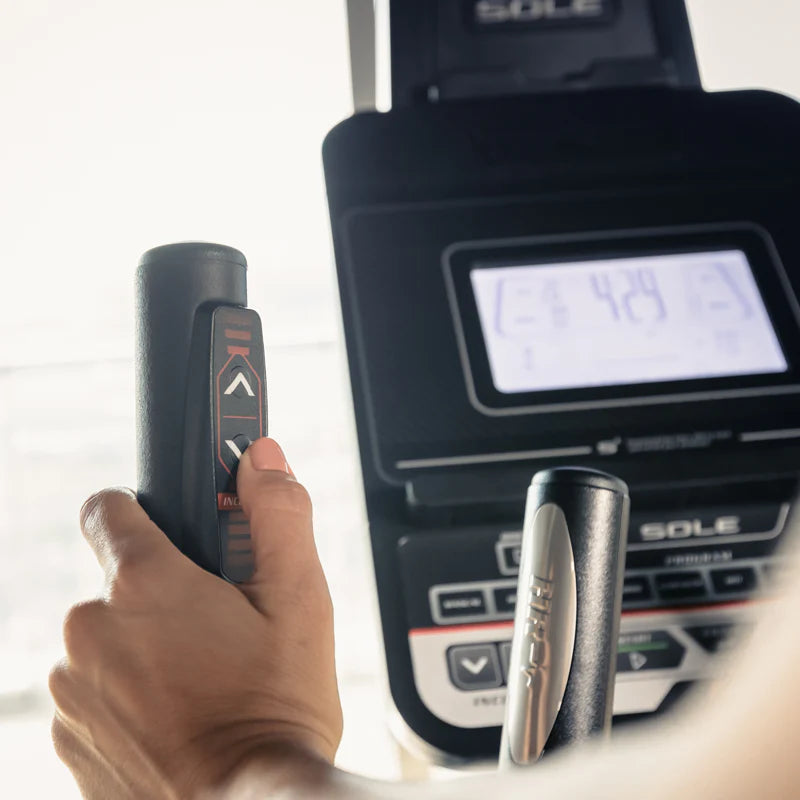 Sole Fitness E25 crosstrainer (nieuwste model)