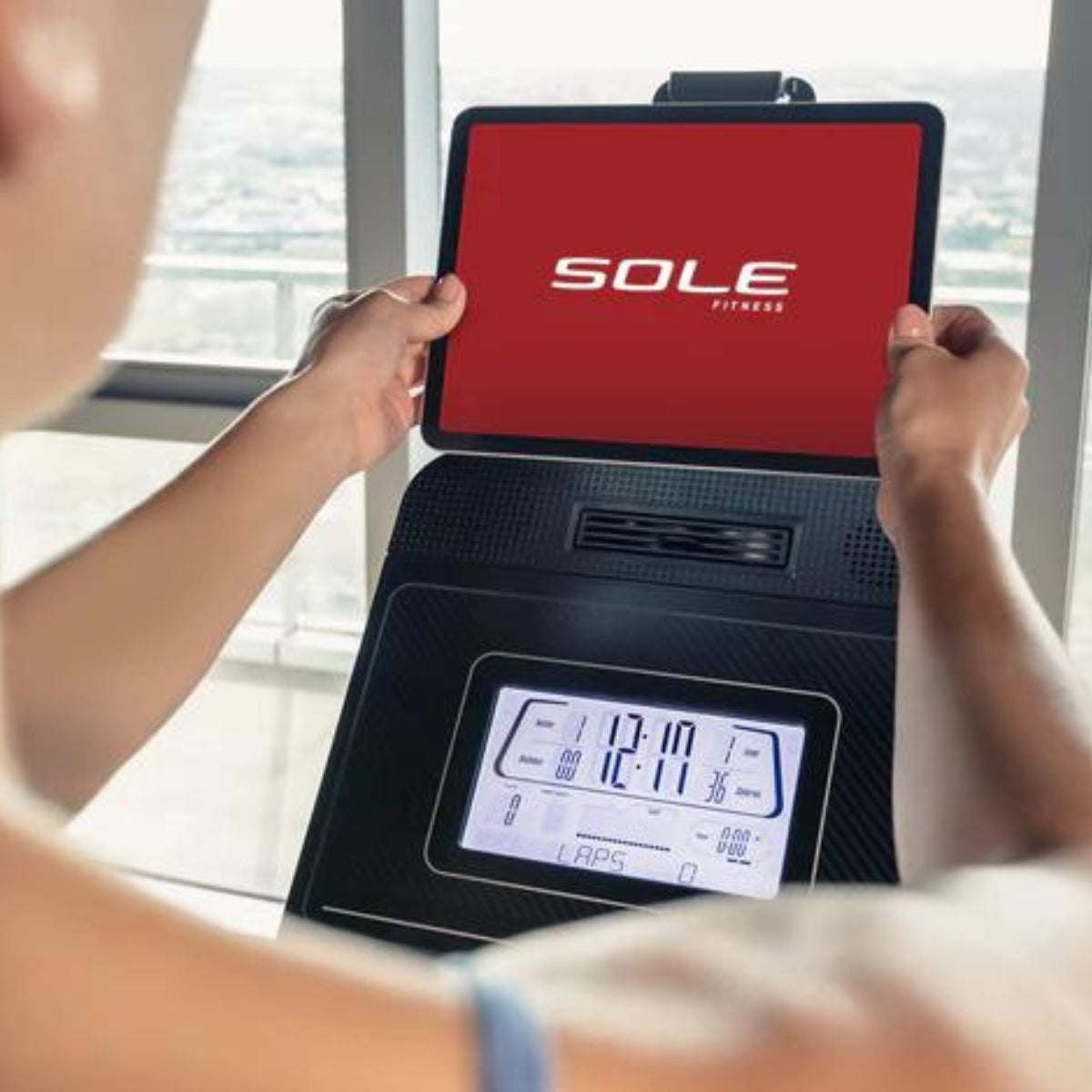Sole Fitness E25 crosstrainer (nieuwste model)