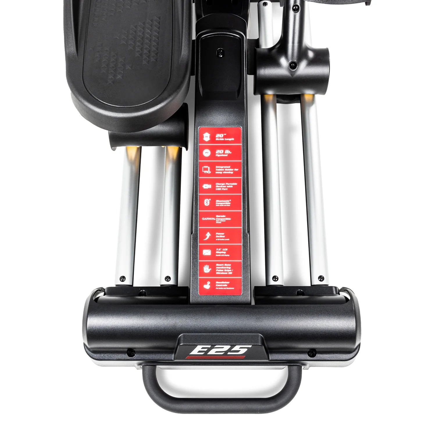 Sole Fitness E25 crosstrainer (nieuwste model)