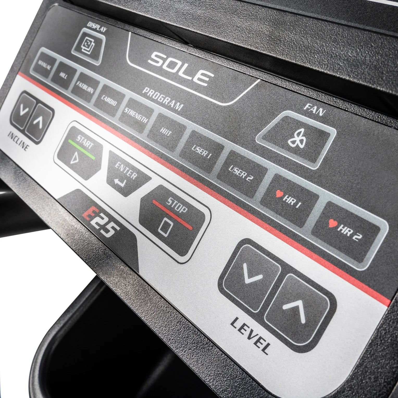 Sole Fitness E25 crosstrainer (nieuwste model)