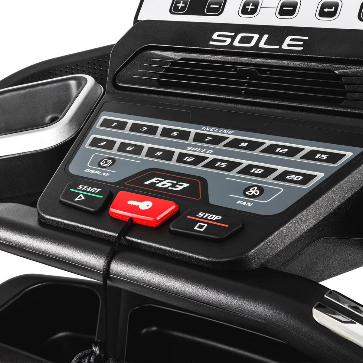 Sole Fitness F63 loopband (nieuwste model)