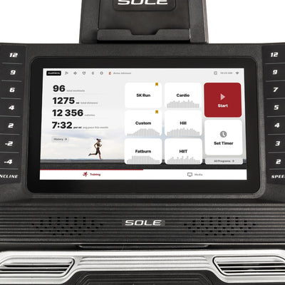 Sole Fitness F85 loopband (nieuwste model)