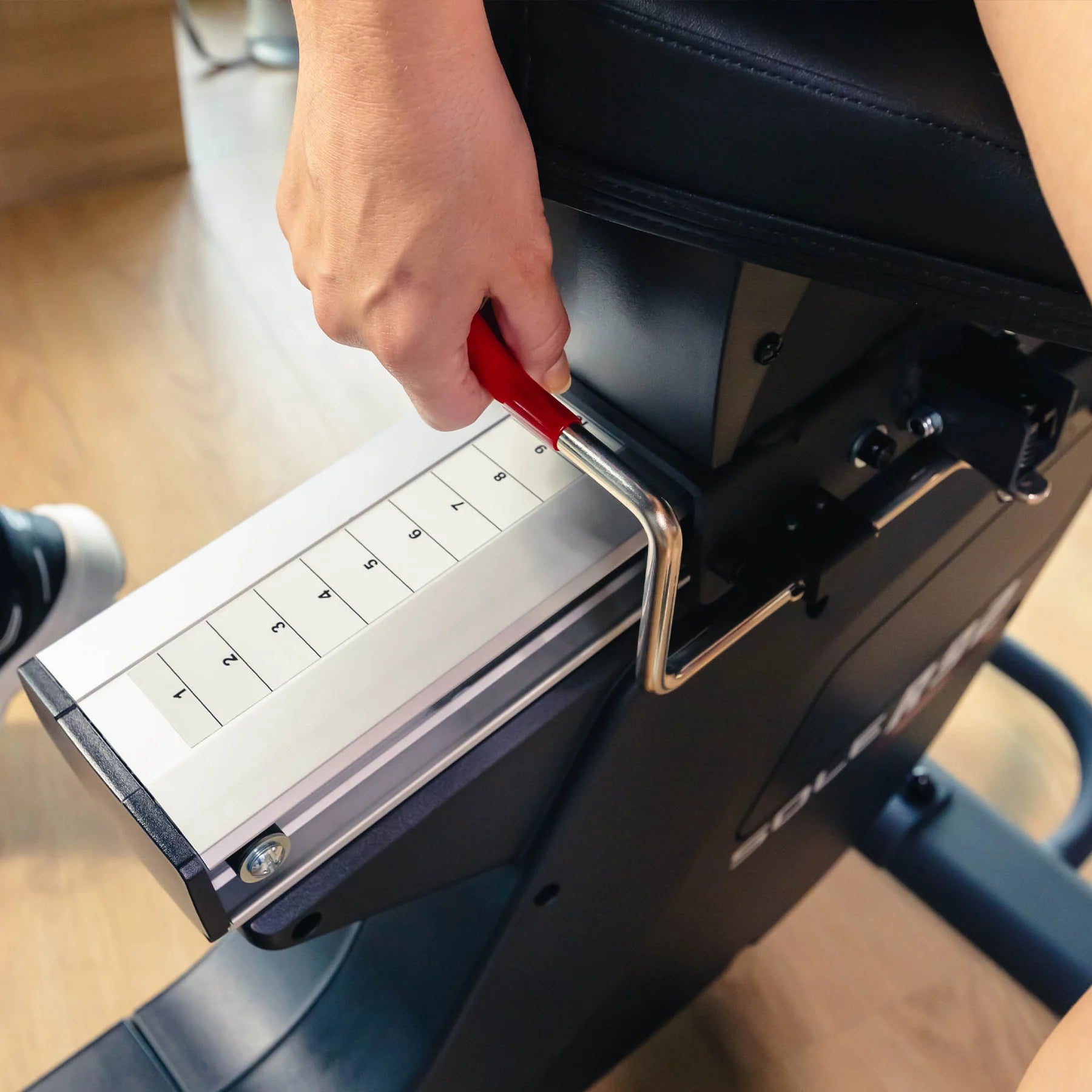 Sole Fitness R92 ligfiets hometrainer (nieuwste model)