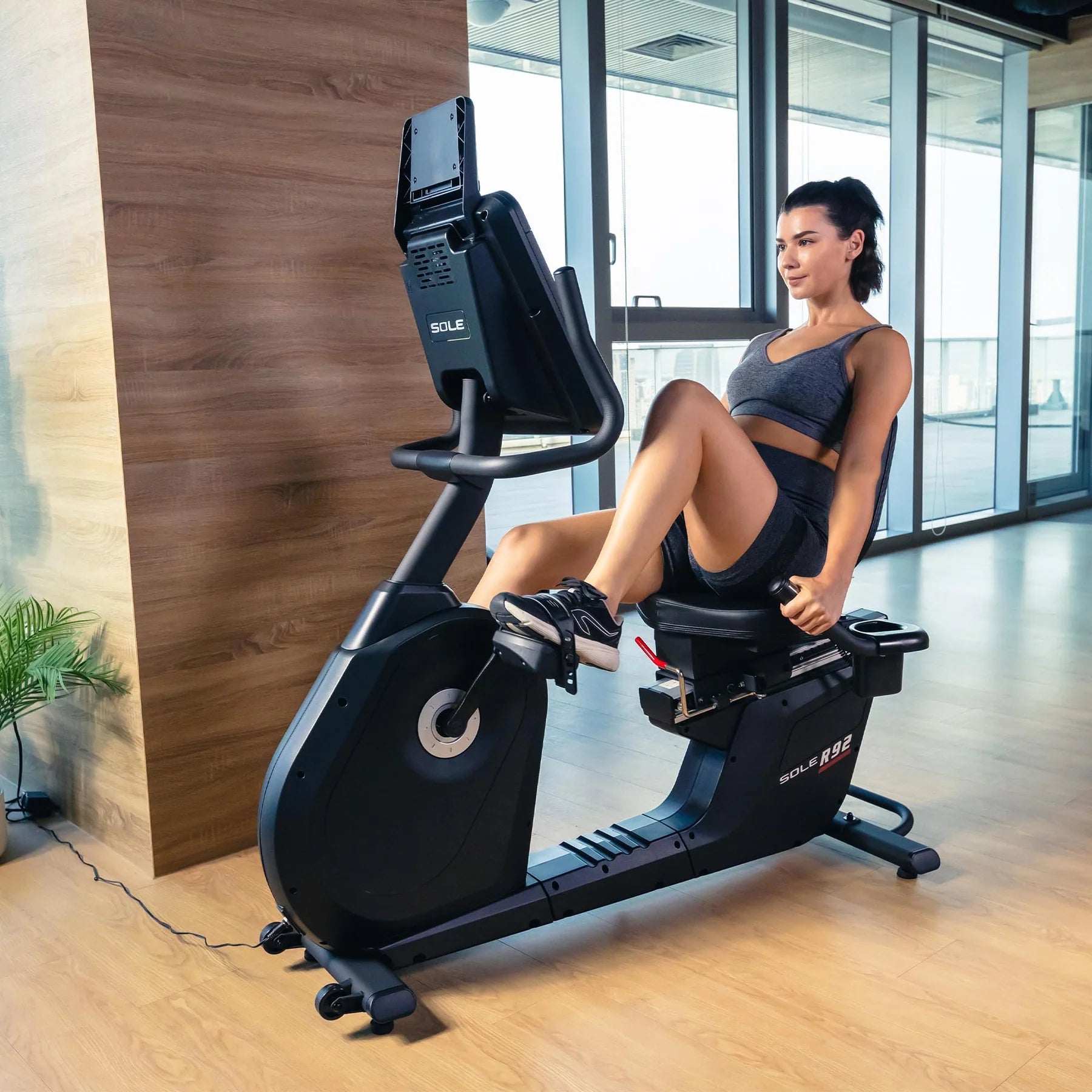 Sole Fitness R92 ligfiets hometrainer (nieuwste model)