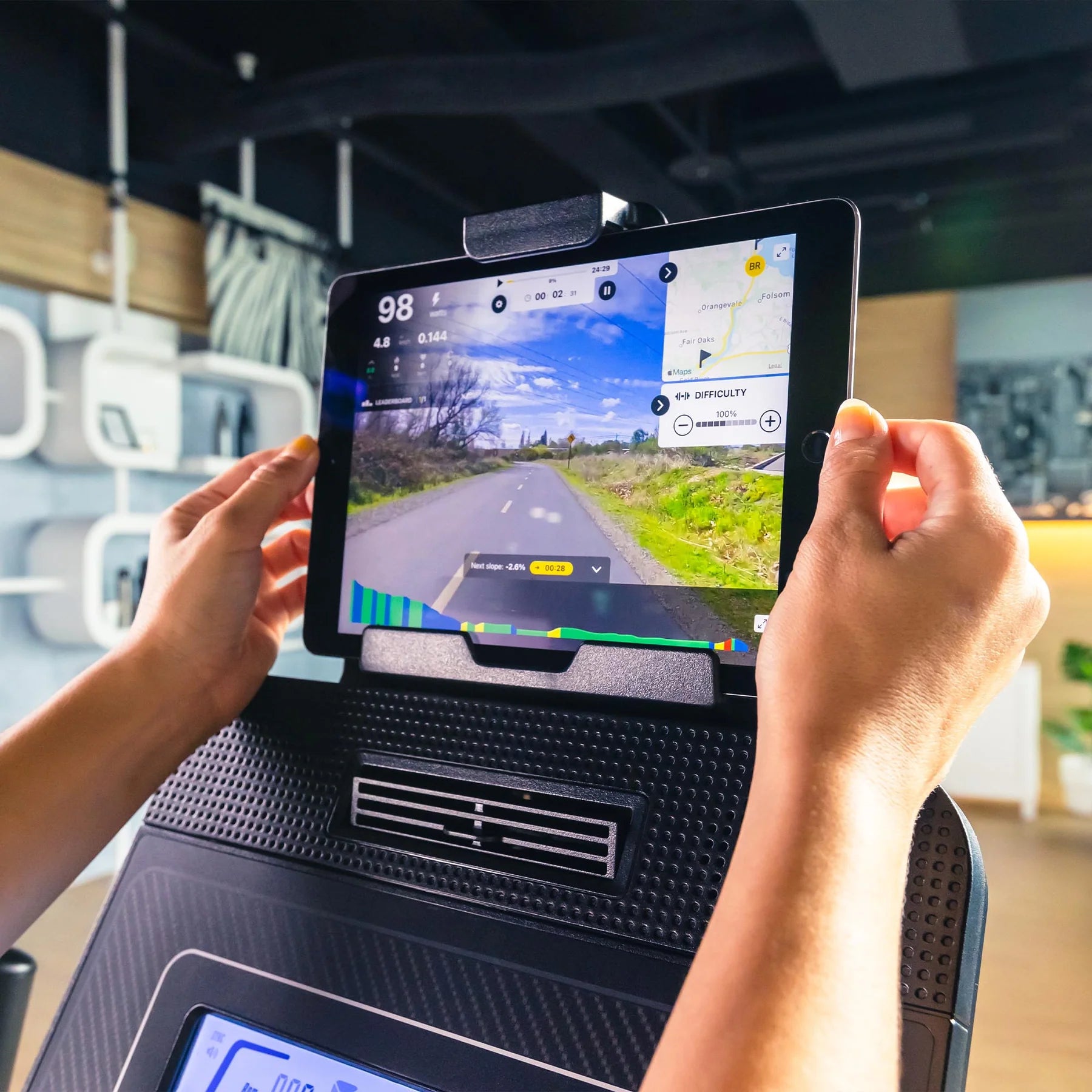 Sole Fitness R92 ligfiets hometrainer (nieuwste model)