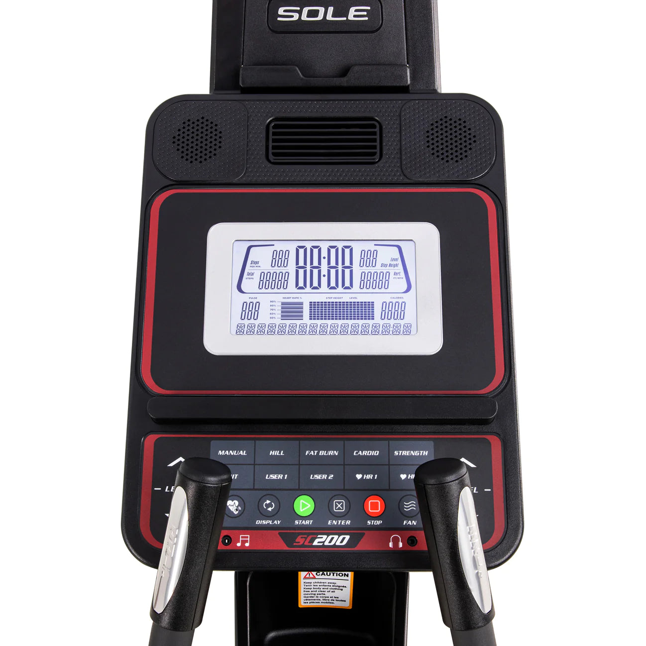 Sole Fitness SC200 climber (nieuwste model)