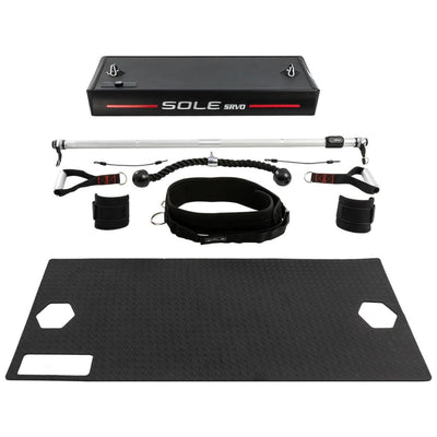 Sole Fitness SRVO Base - Intelligent krachttrainingsplatform voor thuistrainingen