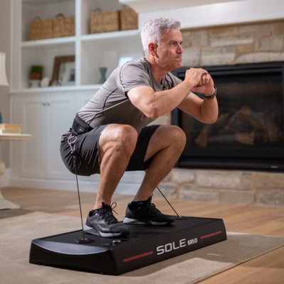 Sole Fitness SRVO Base - Intelligent krachttrainingsplatform voor thuistrainingen