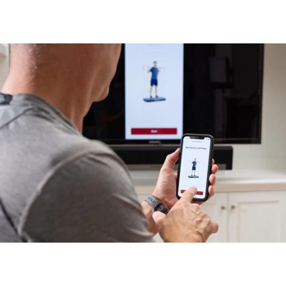 Sole Fitness SRVO Base - Intelligent krachttrainingsplatform voor thuistrainingen