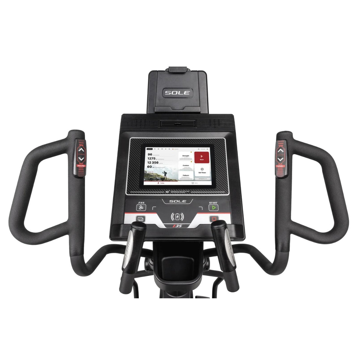 Sole Fitness E35 crosstrainer (nieuwste model)