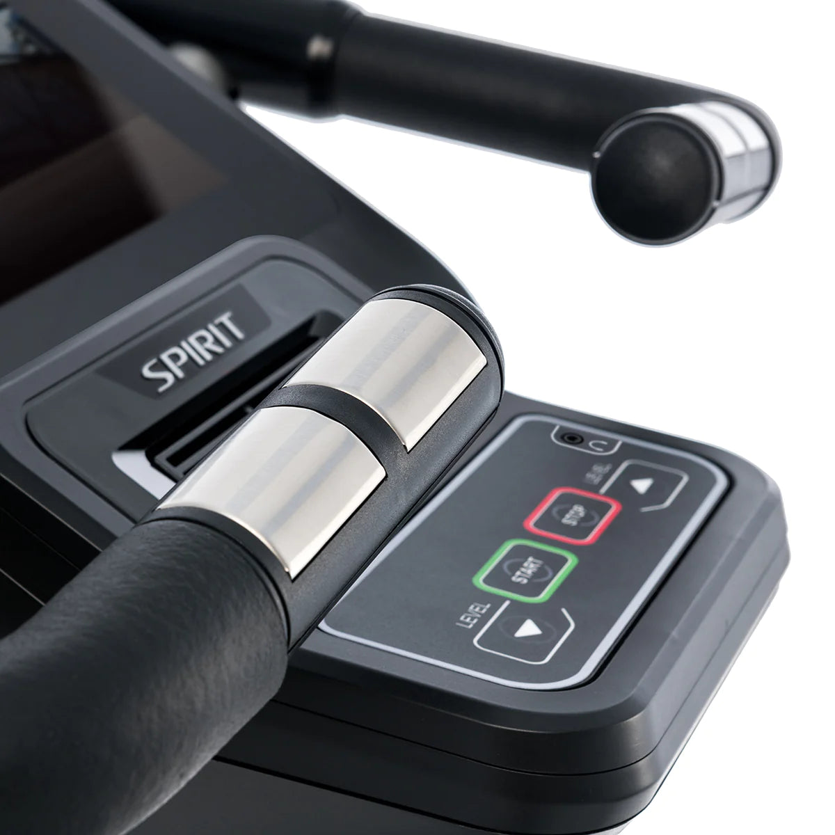 Spirit Fitness CU800ENT hometrainer met entertainment console