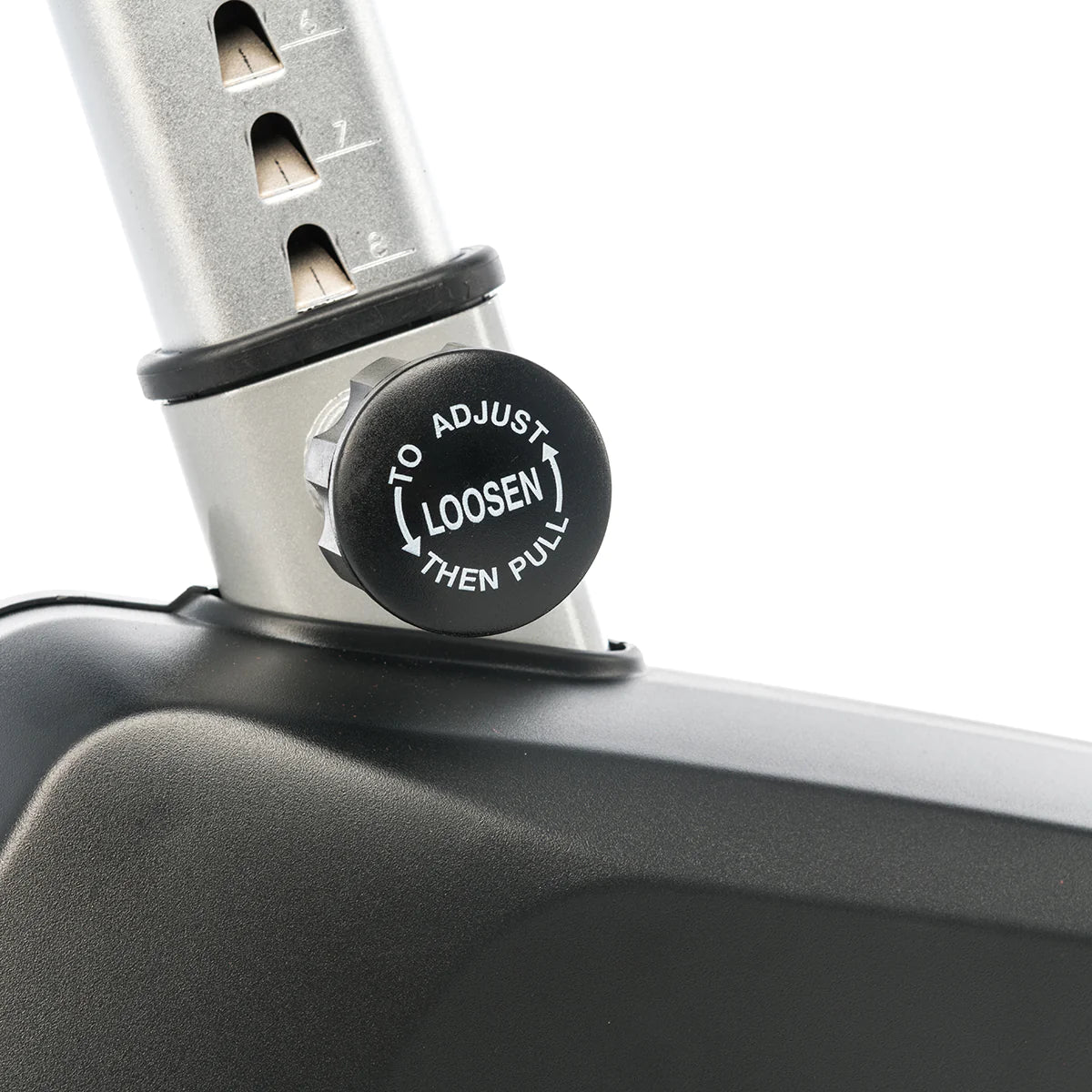 Spirit Fitness CU800ENT hometrainer met entertainment console