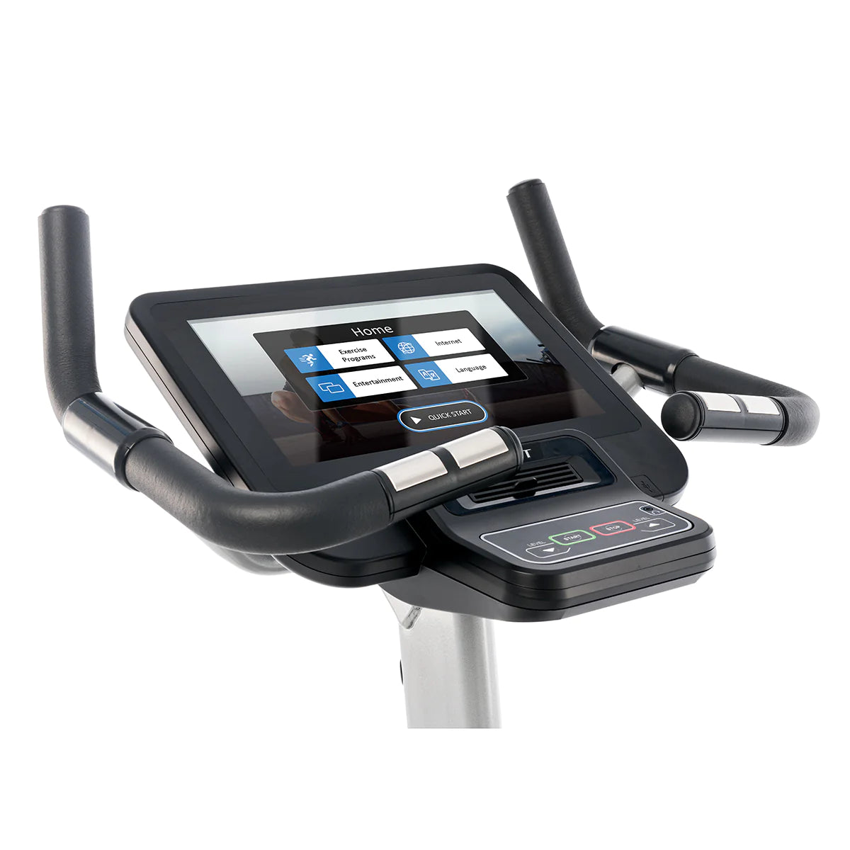 Spirit Fitness CU800ENT hometrainer met entertainment console