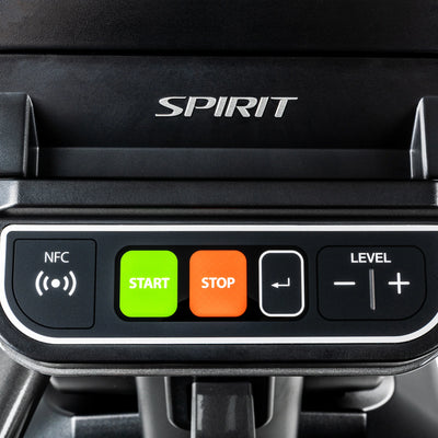Spirit Fitness CE1000ENT Phantom - Professionele crosstrainer met touchscreen entertainment scherm - Gratis montage aan huis