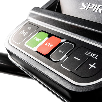Spirit Fitness CE1000ENT Phantom - Professionele crosstrainer met touchscreen entertainment scherm - Gratis montage aan huis