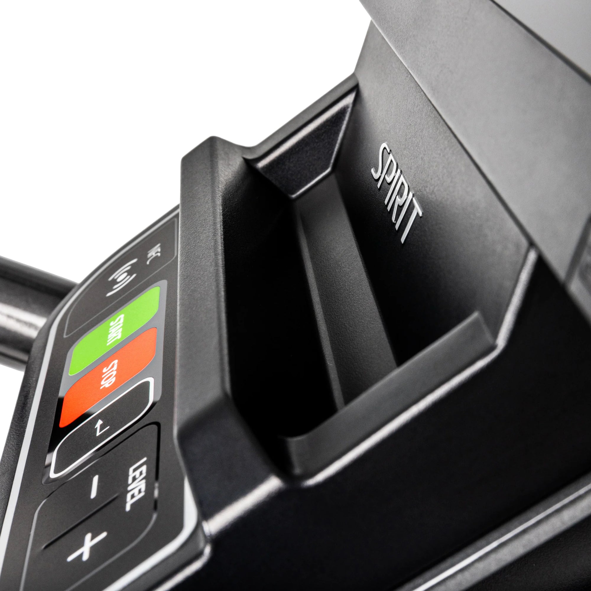 Spirit Fitness CE1000ENT Phantom - Professionele crosstrainer met touchscreen entertainment scherm - Gratis montage aan huis