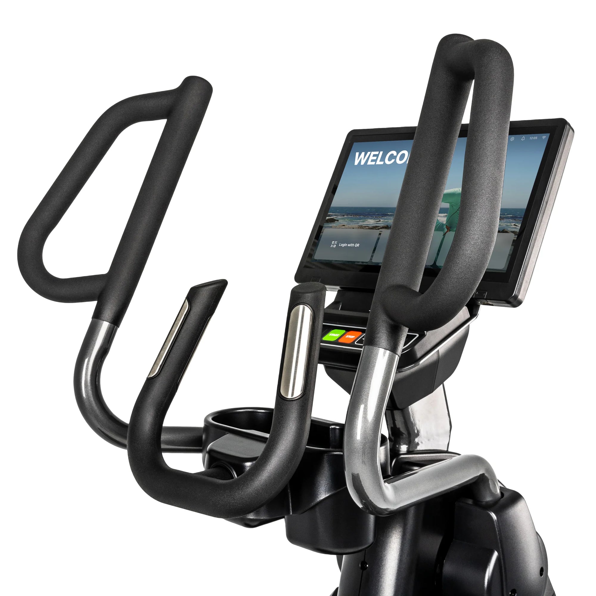 Spirit Fitness CE1000ENT Phantom - Professionele crosstrainer met touchscreen entertainment scherm - Gratis montage aan huis