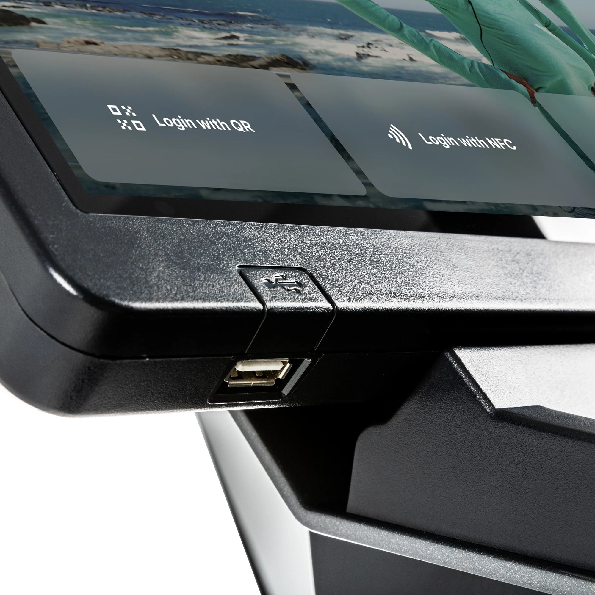 Spirit Fitness CE1000ENT Phantom - Professionele crosstrainer met touchscreen entertainment scherm - Gratis montage aan huis