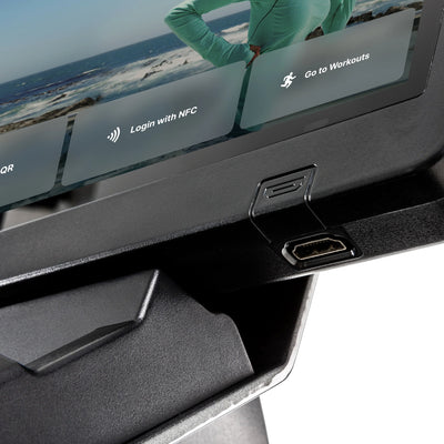 Spirit Fitness CE1000ENT Phantom - Professionele crosstrainer met touchscreen entertainment scherm - Gratis montage aan huis
