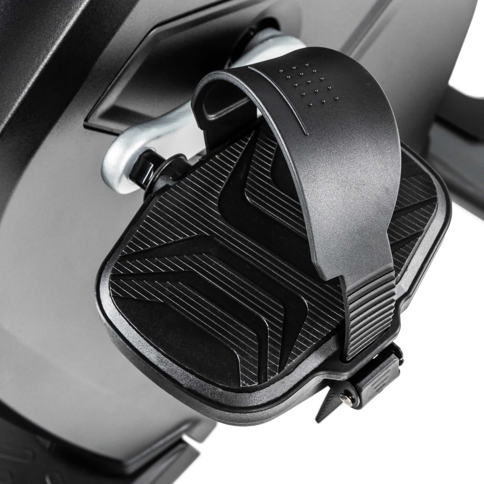 Spirit Fitness CR1000ENT Phantom - Vélo d'appartement semi-allongé professionnel avec écran de divertissement tactile - Installation gratuite à domicile