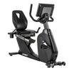 Spirit Fitness CR1000ENT Phantom - Professionele ligfiets hometrainer met touchscreen entertainment scherm - Gratis montage aan huis