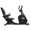 Spirit Fitness CR1000ENT Phantom - Professionele ligfiets hometrainer met touchscreen entertainment scherm - Gratis montage aan huis