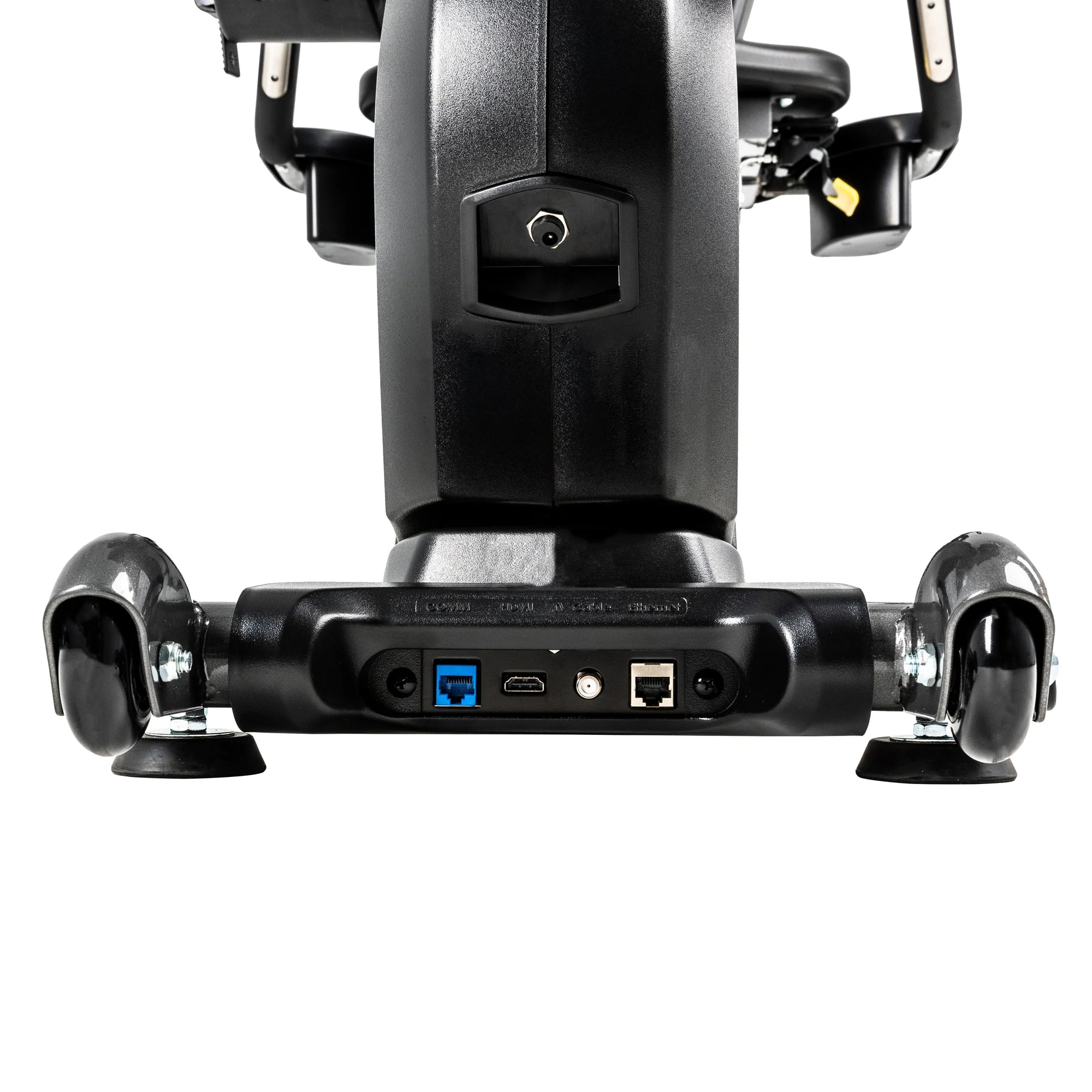 Spirit Fitness CR1000ENT Phantom - Vélo d'appartement semi-allongé professionnel avec écran de divertissement tactile - Installation gratuite à domicile