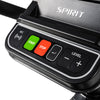 Spirit Fitness CR1000ENT Phantom - Professionele ligfiets hometrainer met touchscreen entertainment scherm - Gratis montage aan huis