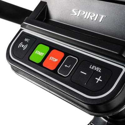 Spirit Fitness CR1000ENT Phantom - Professionele ligfiets hometrainer met touchscreen entertainment scherm - Gratis montage aan huis