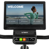 Spirit Fitness CR1000ENT Phantom - Professionele ligfiets hometrainer met touchscreen entertainment scherm - Gratis montage aan huis