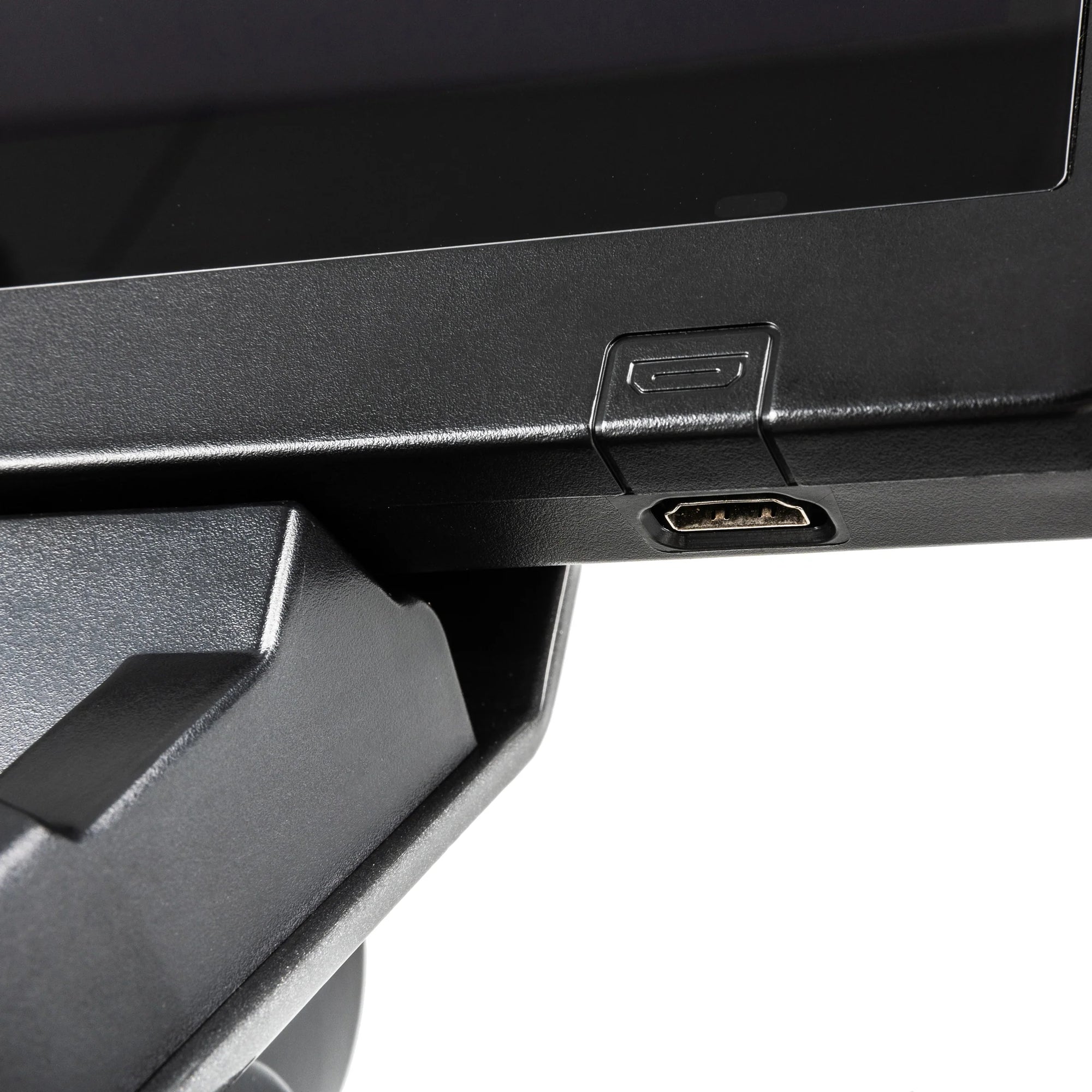 Spirit Fitness CR1000ENT Phantom - Vélo d'appartement semi-allongé professionnel avec écran de divertissement tactile - Installation gratuite à domicile