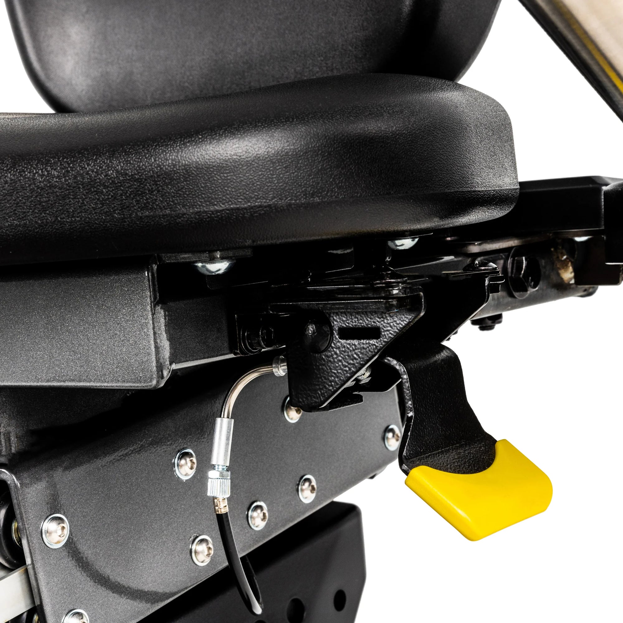 Spirit Fitness CR1000ENT Phantom - Vélo d'appartement semi-allongé professionnel avec écran de divertissement tactile - Installation gratuite à domicile