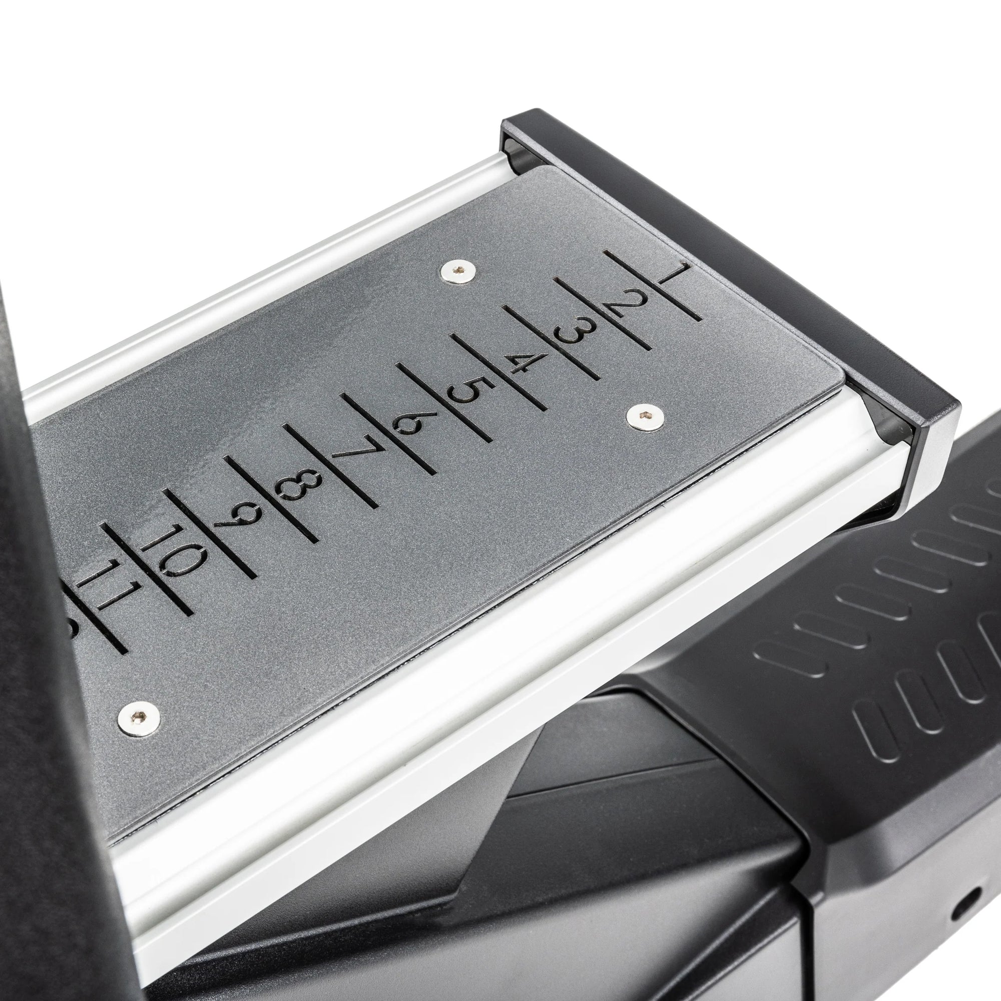 Spirit Fitness CR1000ENT Phantom - Vélo d'appartement semi-allongé professionnel avec écran de divertissement tactile - Installation gratuite à domicile