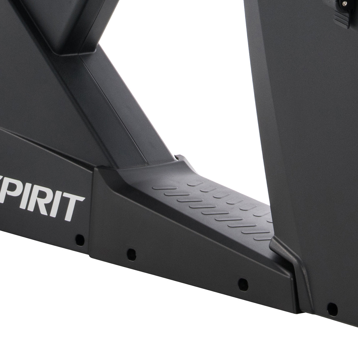 Spirit Fitness CR800ENT ligfiets hometrainer met entertainment console - Gratis montage aan huis