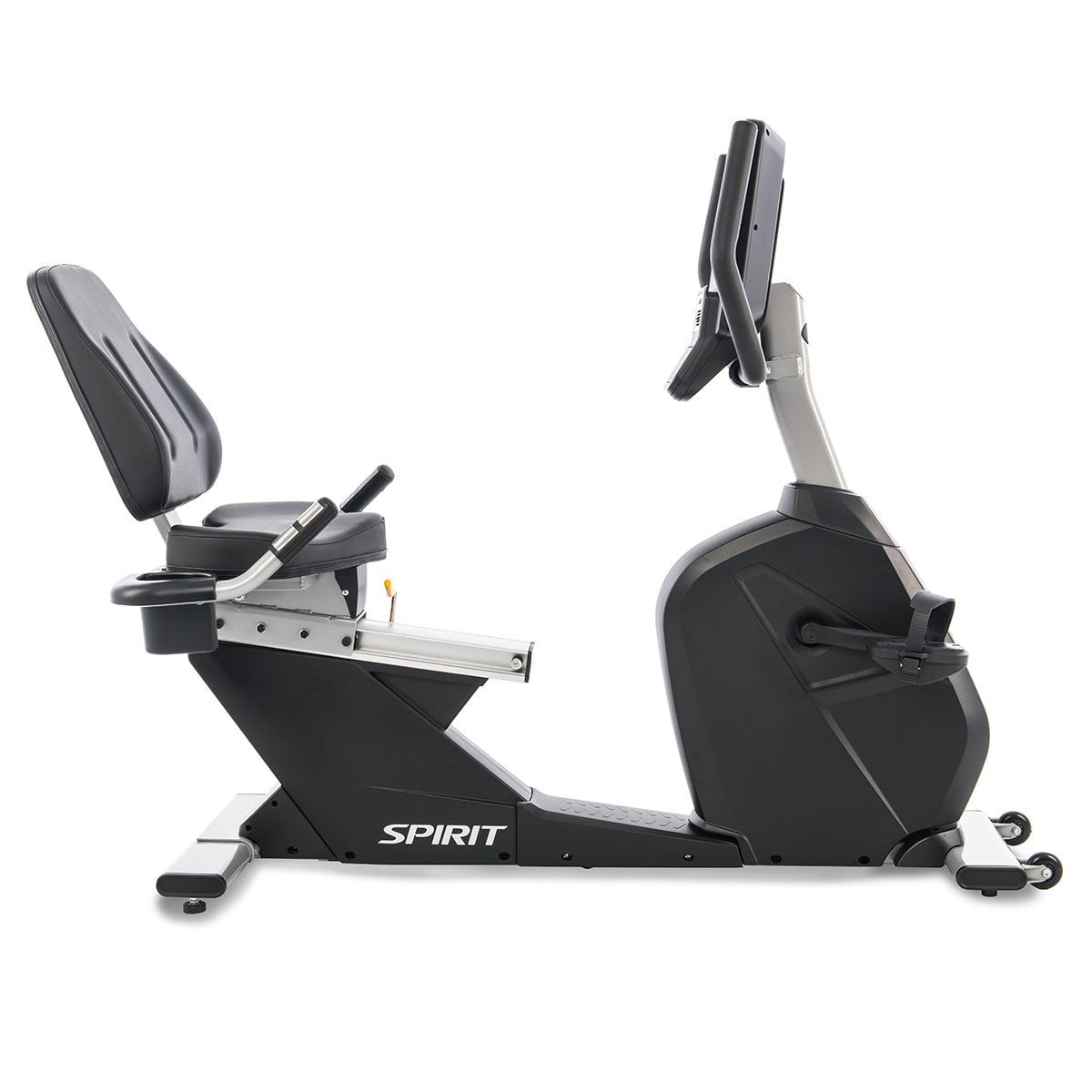 Spirit Fitness CR800ENT ligfiets hometrainer met entertainment console - Gratis montage aan huis