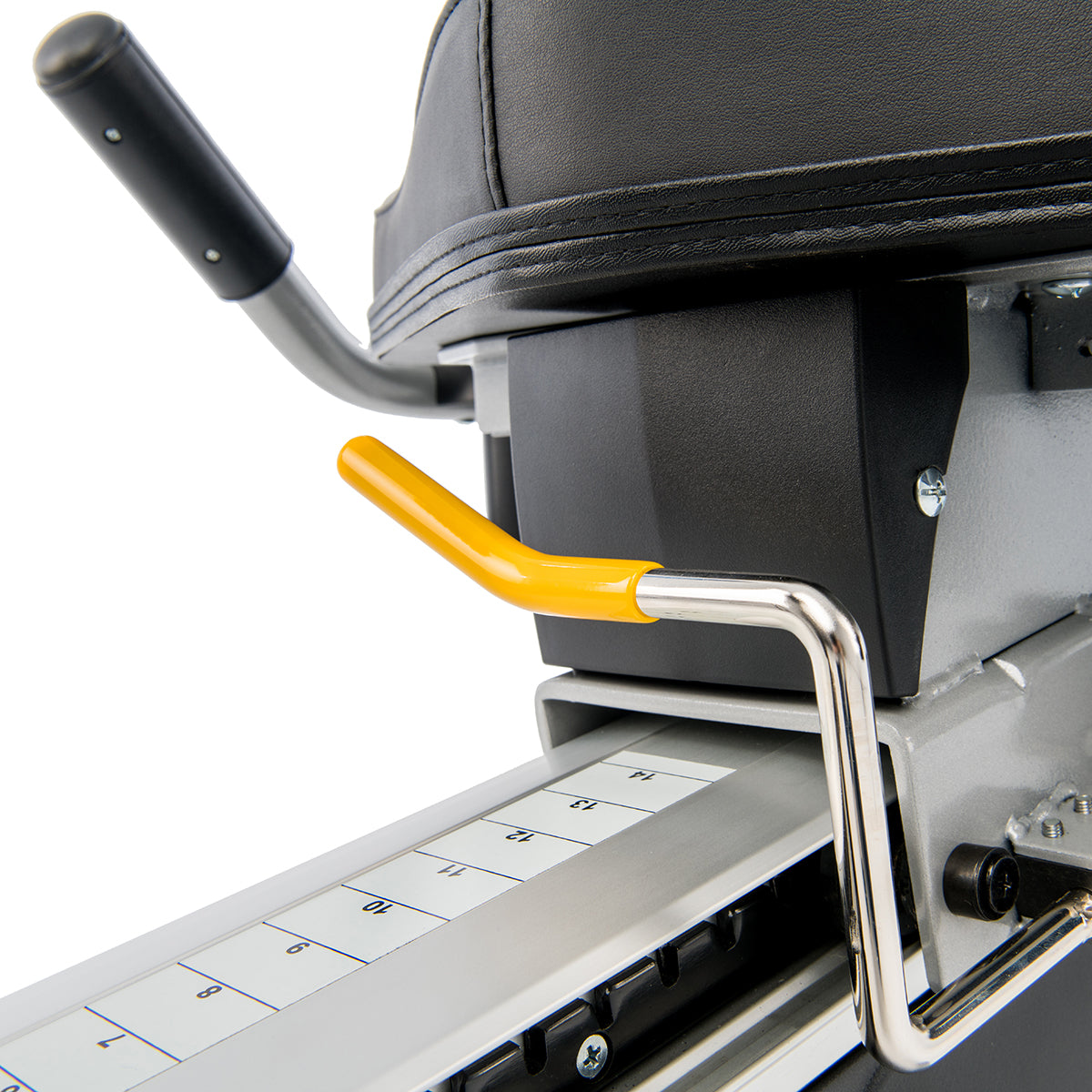 Spirit Fitness CR800ENT ligfiets hometrainer met entertainment console - Gratis montage aan huis