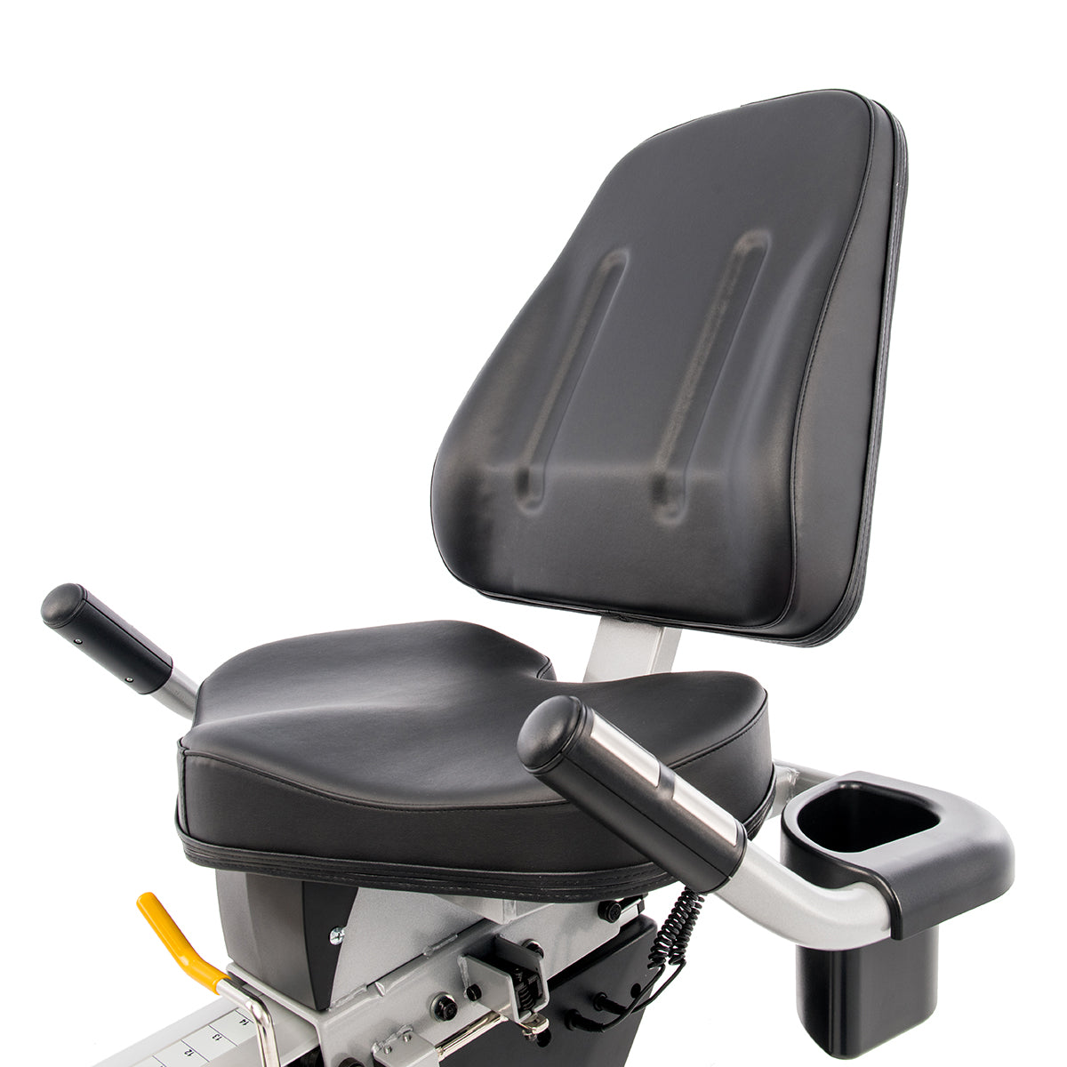 Spirit Fitness CR800ENT ligfiets hometrainer met entertainment console - Gratis montage aan huis