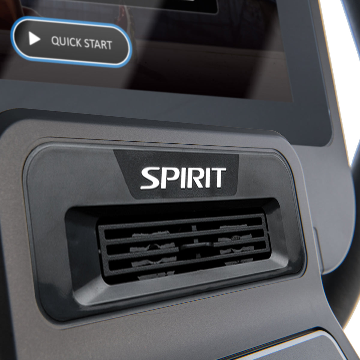 Spirit Fitness CR800ENT ligfiets hometrainer met entertainment console - Gratis montage aan huis