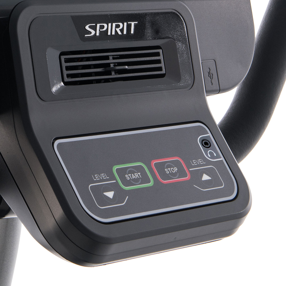 Spirit Fitness CR800ENT ligfiets hometrainer met entertainment console - Gratis montage aan huis