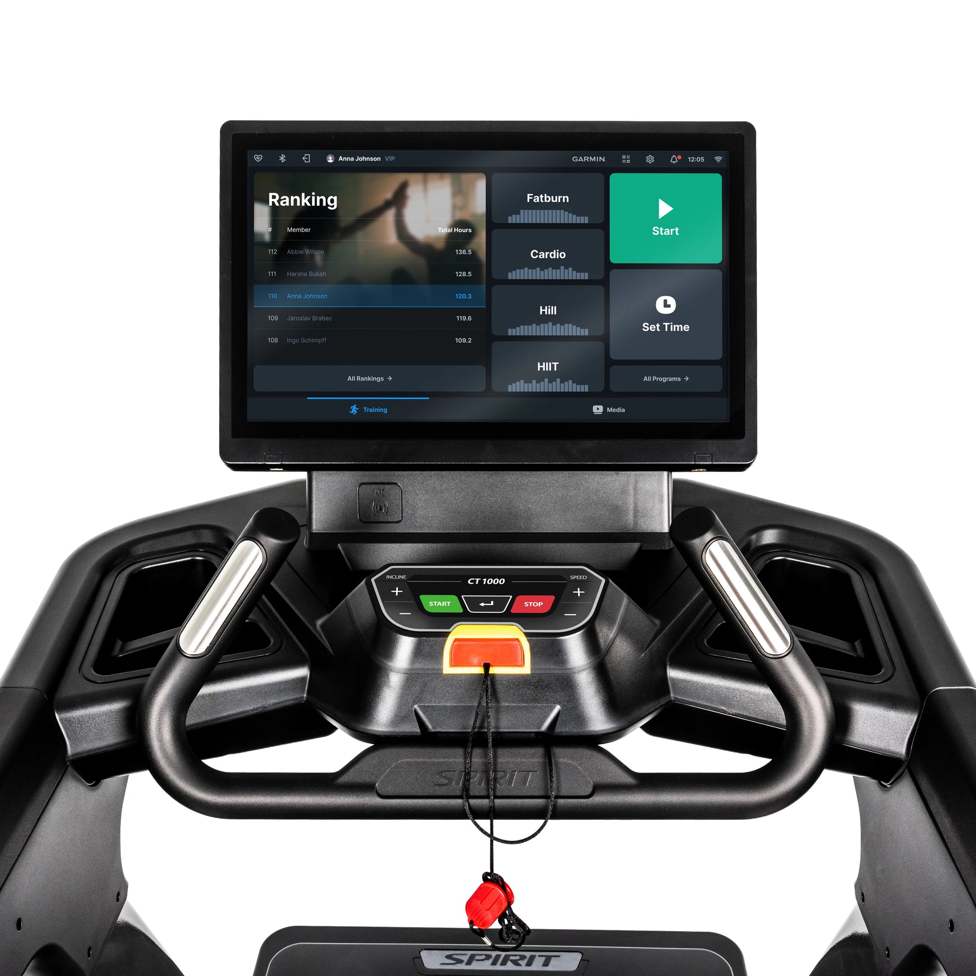 Spirit Fitness CT1000ENT Phantom professionele loopband - Gratis montage aan huis