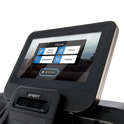 Spirit Fitness CT800ENT loopband met entertainment console - Gratis montage aan huis