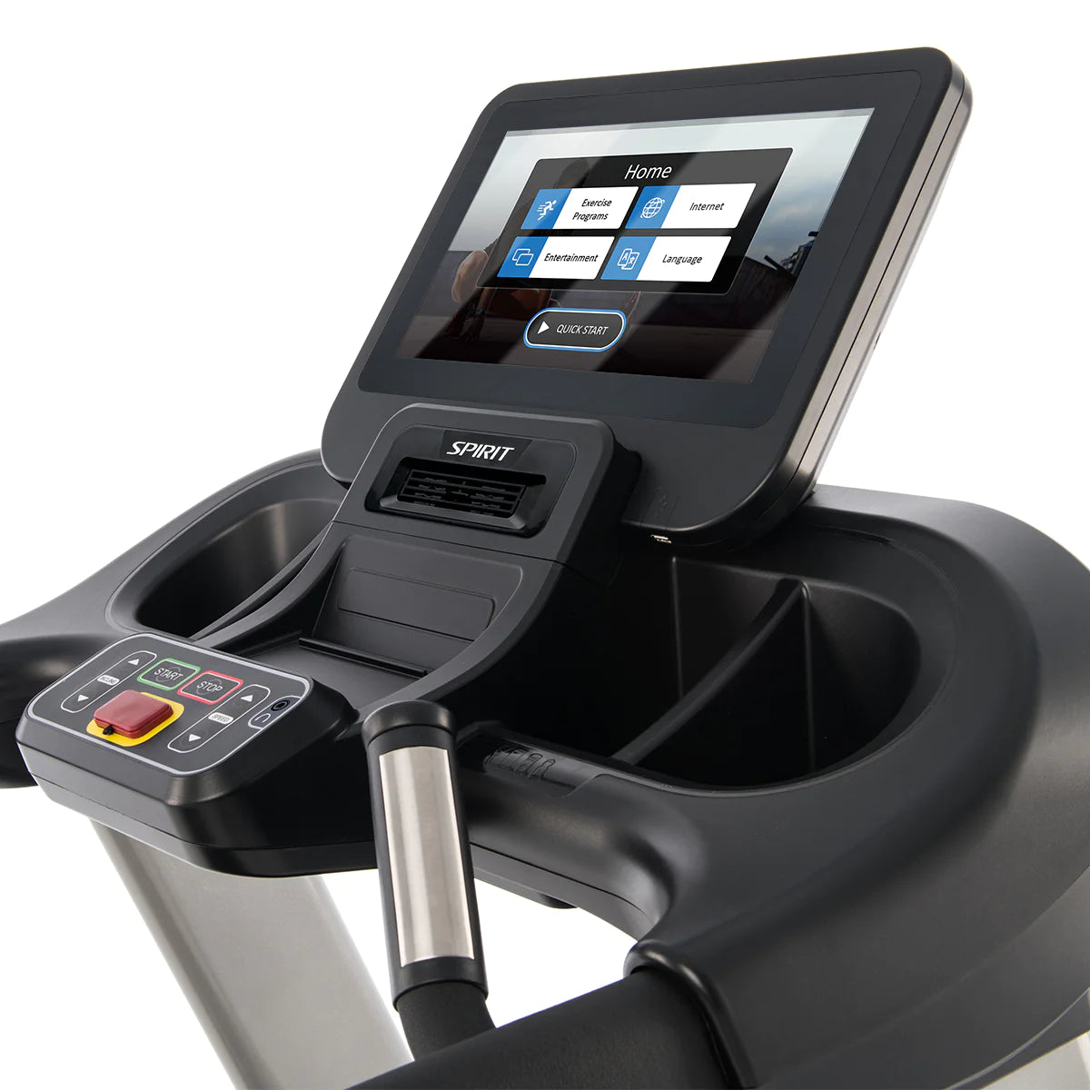 Spirit Fitness CT800ENT loopband met entertainment console - Gratis montage aan huis