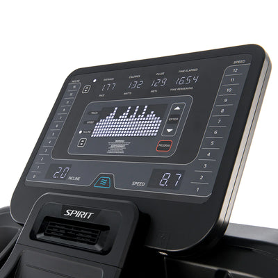 Spirit Fitness CT800+ loopband - Gratis montage aan huis