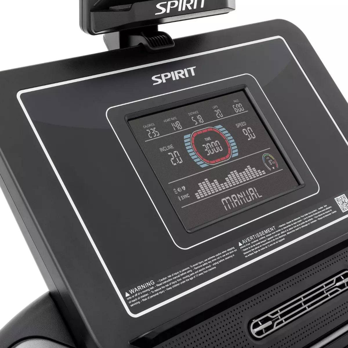 Spirit Fitness XT685 loopband (nieuwste versie)