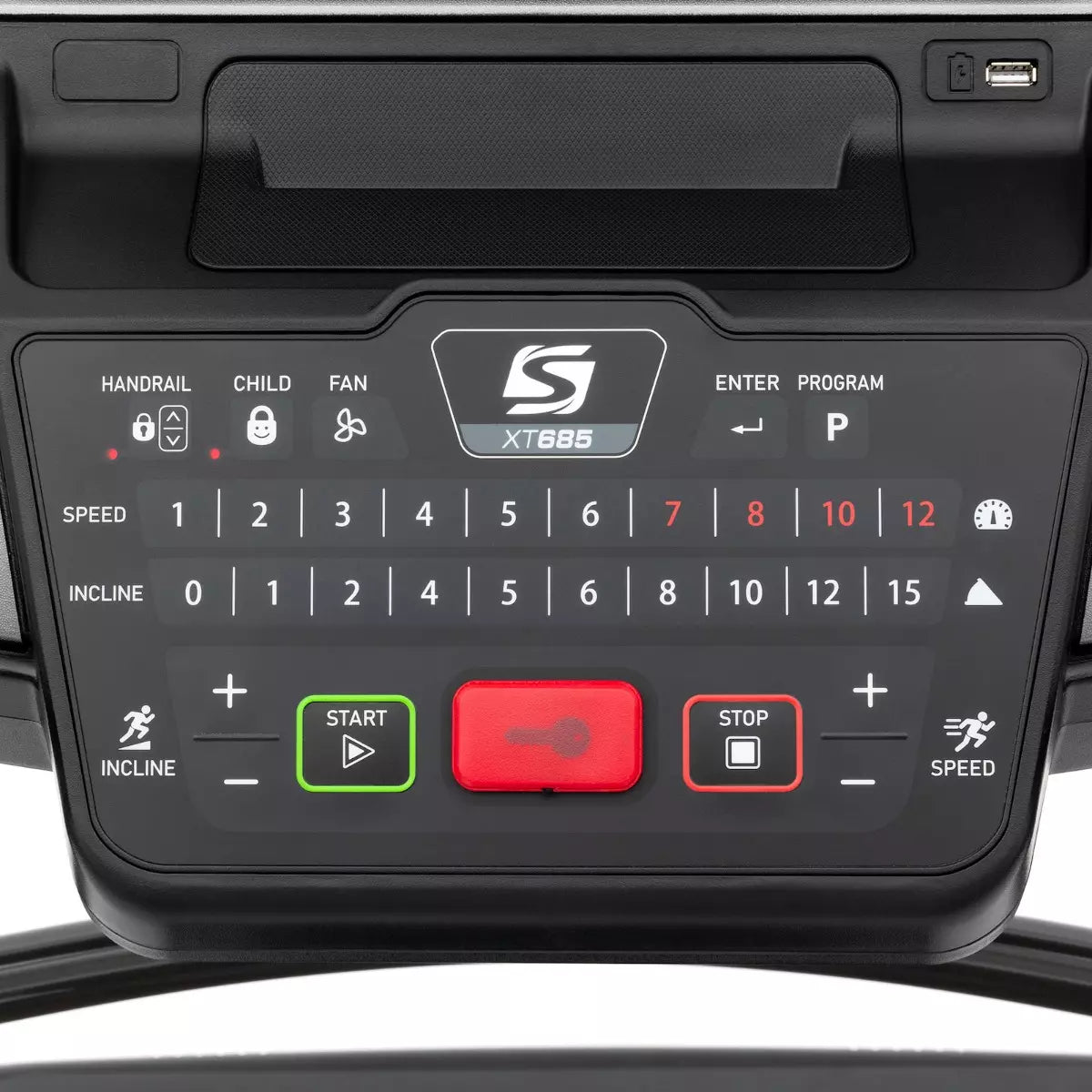 Spirit Fitness XT685 loopband (nieuwste versie)