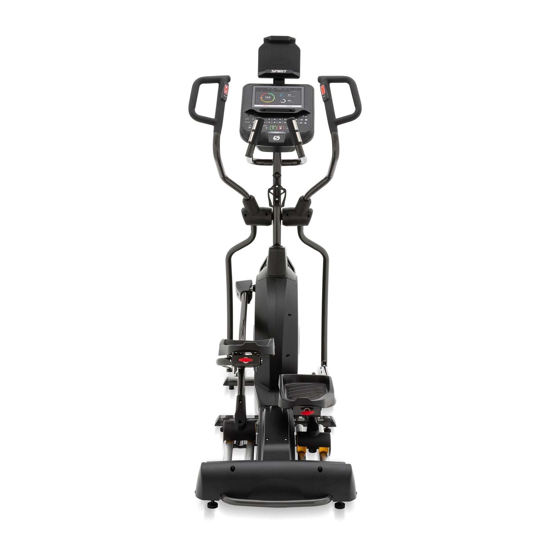 Spirit Fitness XE395 ENT crosstrainer met touchscreen (nieuwste versie)