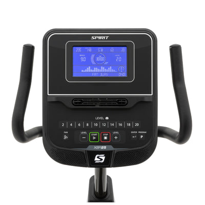 Vélo d'exercice couché Spirit Fitness XBR25