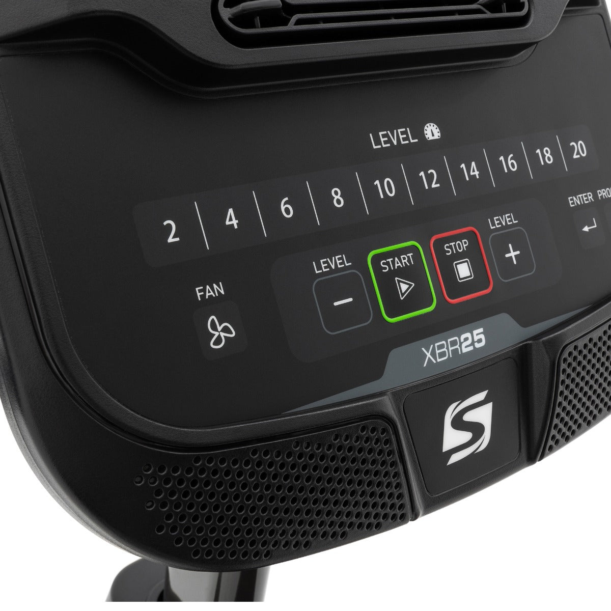 Vélo d'exercice couché Spirit Fitness XBR25